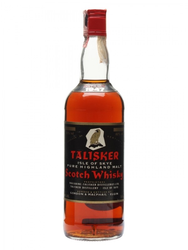 Talisker 1947 Bottled 1980s Gordon & Macphail
