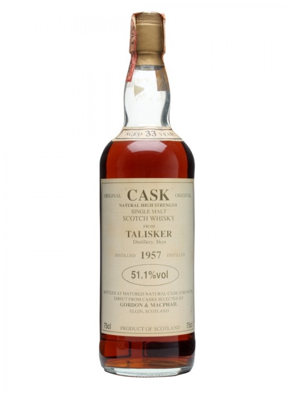 Talisker 1957 Sherry Cask Gordon & Macphail