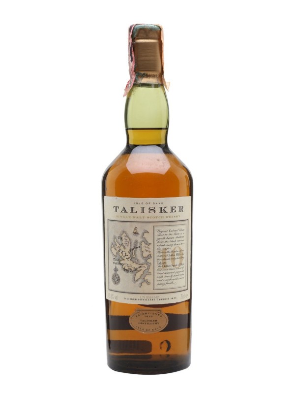Talisker 10 Year Old Bottled 1980's