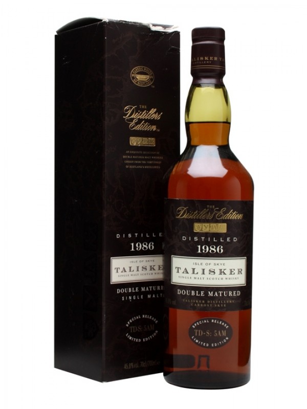 Talisker 1986 Distillers Edition