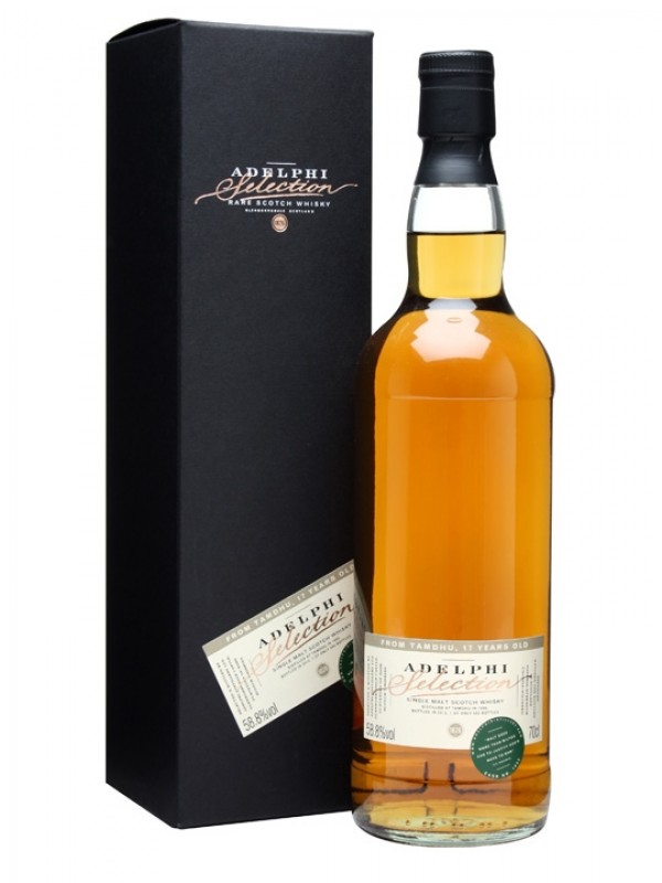 Tamdhu 1995 17 Year Old Cask #1043 Adelphi
