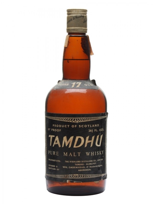 Tamdhu 17 Year Old Bottled 1970s Cadenhead's