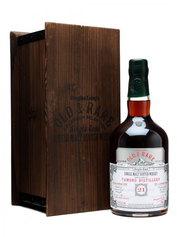 Tamdhu 1989 21 Year Old Sherry Cask Platinum Selection Douglas Laing