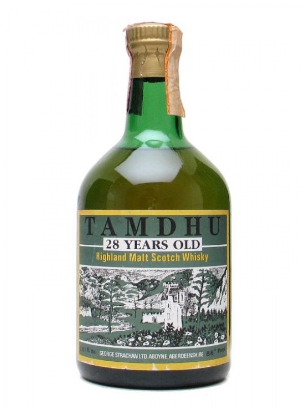 Tamdhu 28 Year Old Bottled 1970's George Strachan