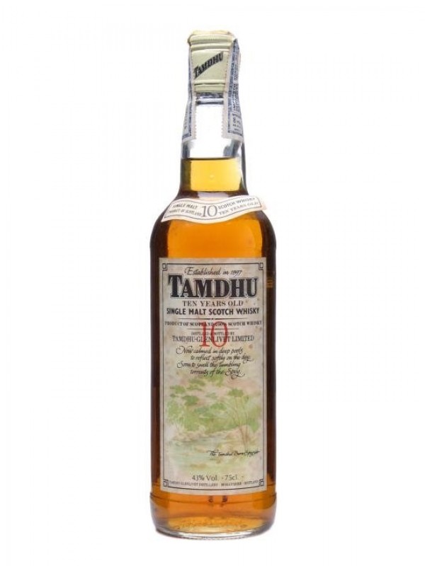Tamdhu 10 Year Old Bottled 1980s 75cl