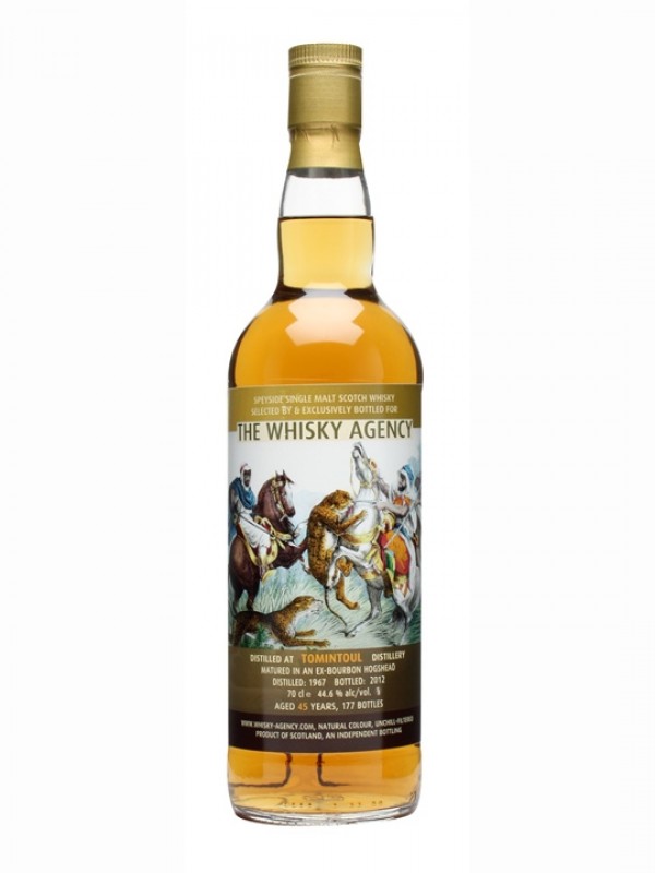 Tomintoul 1967 45 Year Old The Whisky Agency