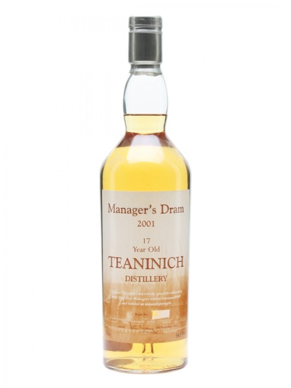 Teaninich 17 Year Old / Manager's Dram