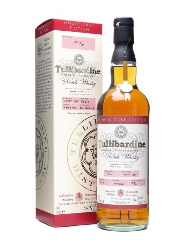Tullibardine 1976 Cask #3157