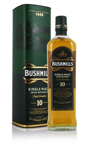 Bushmills 10 Year Old Single Malt Irish Whiskey