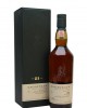 Lagavulin 1985 21 Year Old Sherry Cask