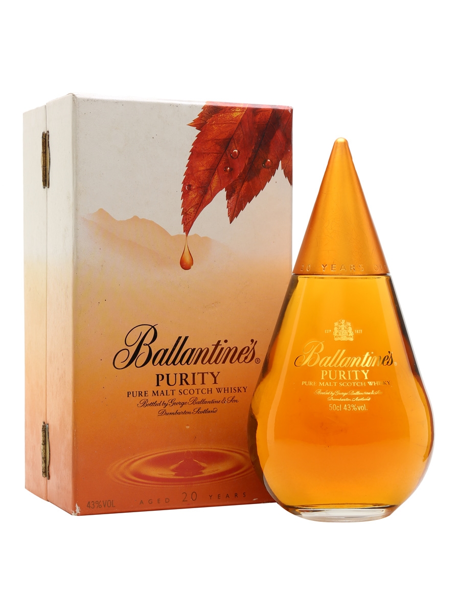 Ballantine's Purity 20 años | Whisky escocés de malta mezclado