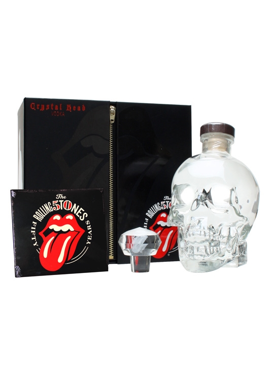 Crystal Head Vodka Rolling Stones Edition | Canadian Vodka: Whisky